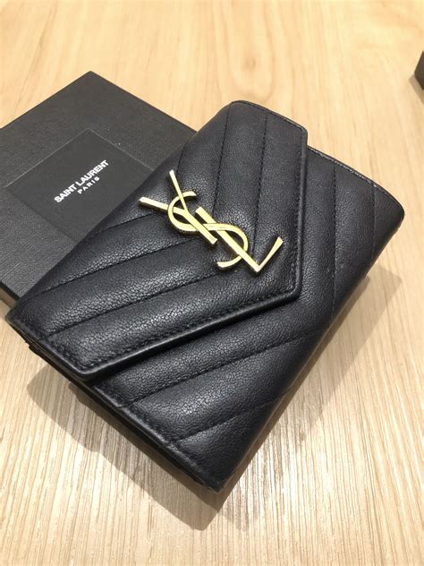 ysl women's wallets